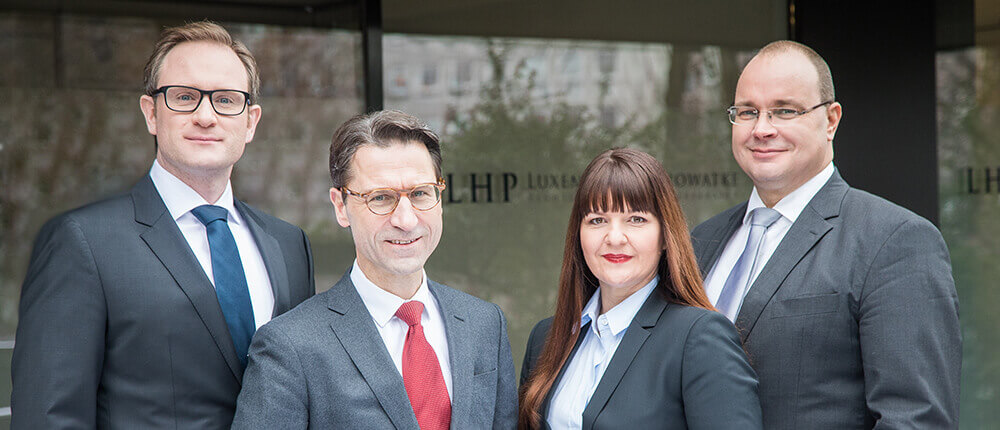 Partner bei LHP Rechtsanwälte: Luxem, Heuel, Prowatke und Kelterborn