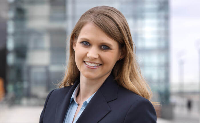 Sarah Harink: Angestellte Rechtsanwältin, LL.M. Steuerrecht, Fachanwältin für Steuerrecht - LHP Rechtsanwälte
