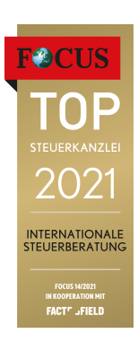 Focus: Top Steuerkanzlei 2021 LHP Rechtsanwälte - Internationale Steuerberatung